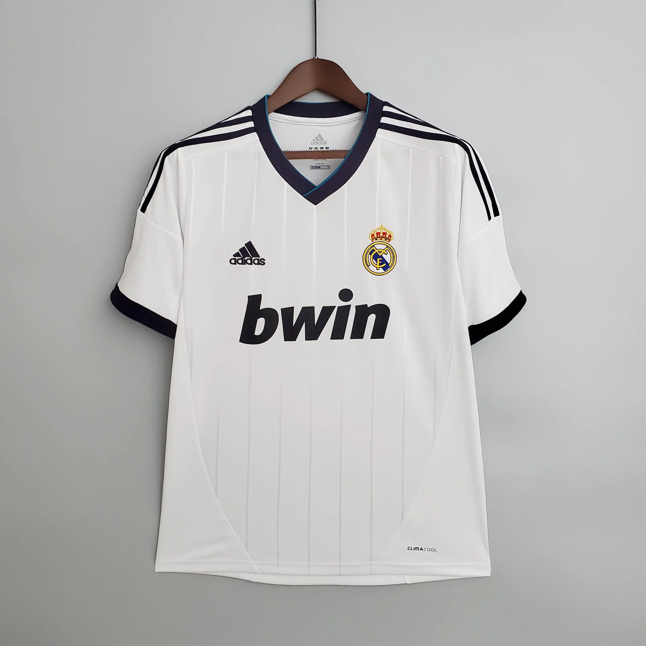 2012 2013 retro real madrid home football shirt 1