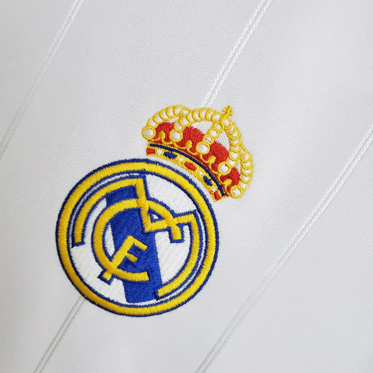 2012 2013 retro real madrid home football shirt 5