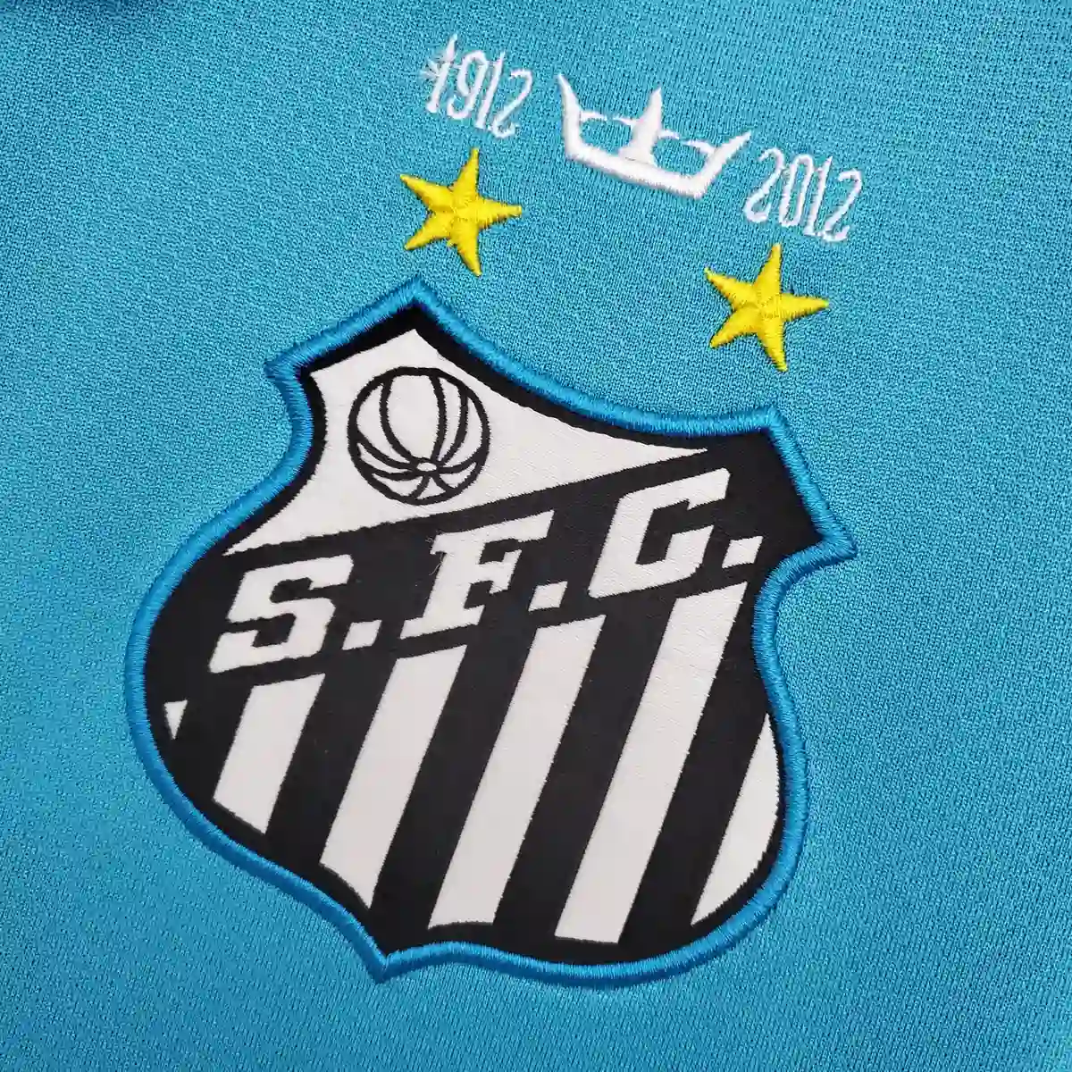 2012 2013 retro santos second away soccer jersey 5