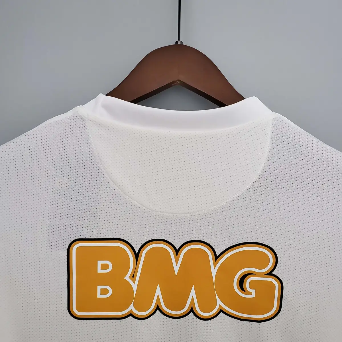 2012 retro santos home soccer jersey 4