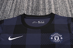 2013 1014 retro kids manchester united away football shirt 3