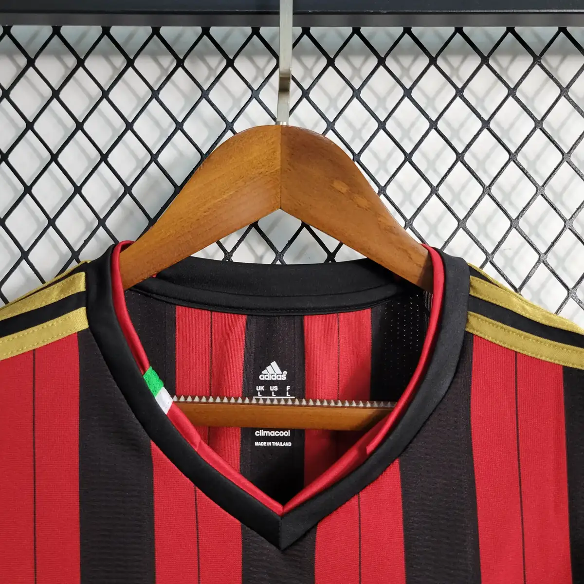 2013 2014 retro ac milan home football shirt 9