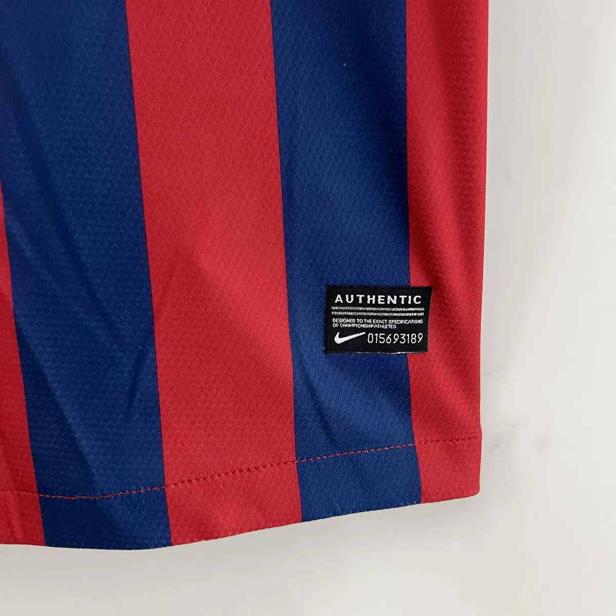 2013 2014 retro barcelona home football shirt 10
