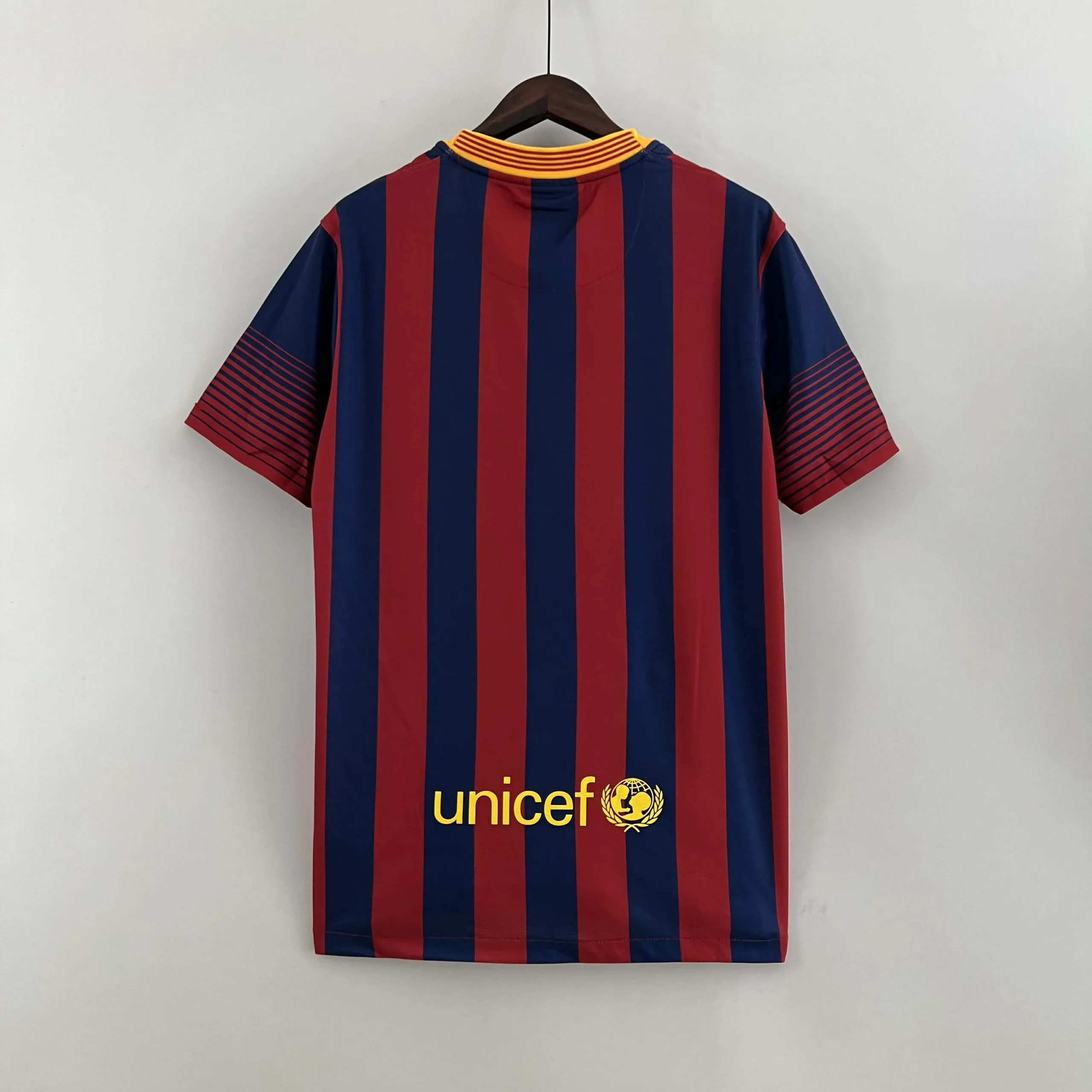 2013 2014 retro barcelona home football shirt 2