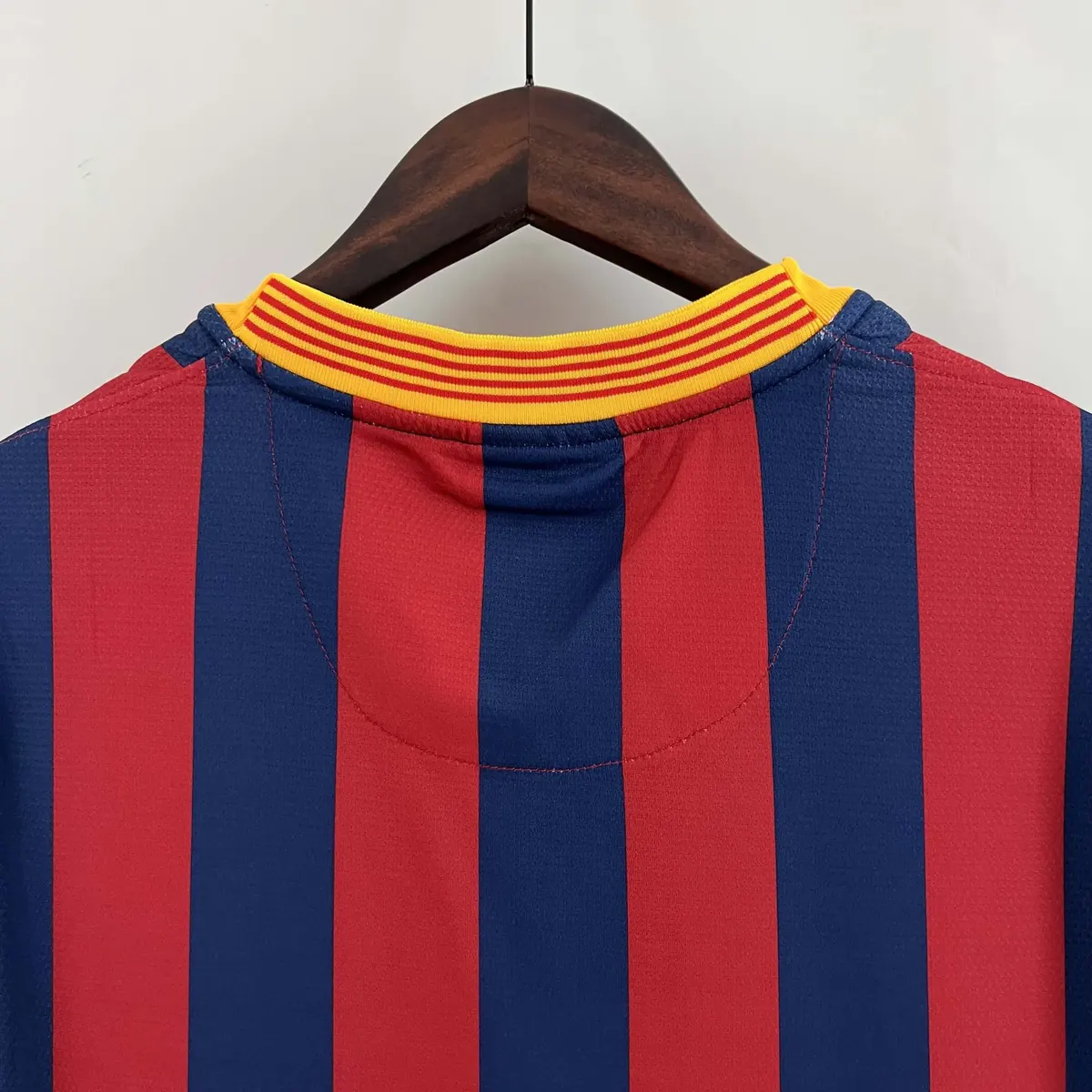 2013 2014 retro barcelona home football shirt 4