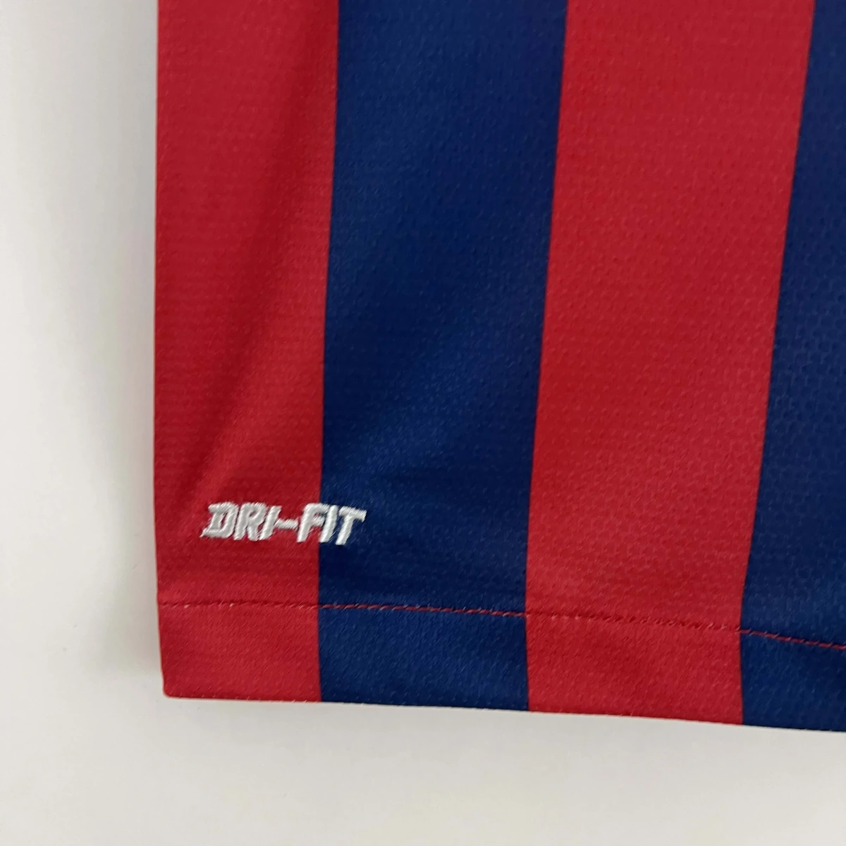 2013 2014 retro barcelona home football shirt 9