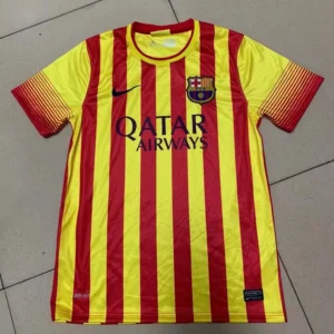 2013 2014 retro barcelona third away football shirt 1