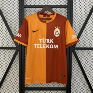 2013 2014 retro galatasaray home football shirt 1