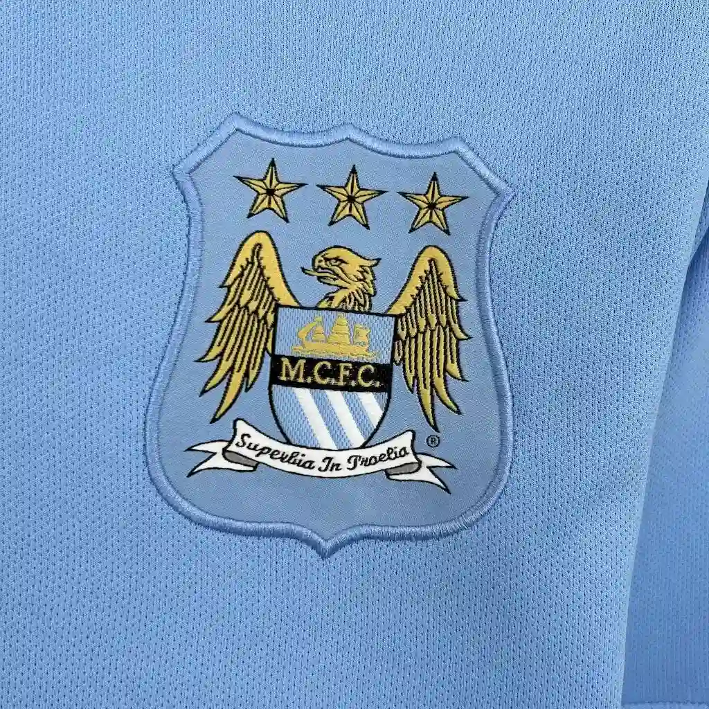 2013 2014 retro manchester city home football shirt 4