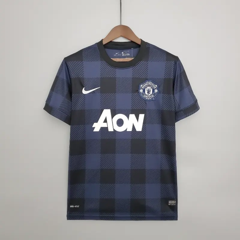 2013 2014 retro manchester united away football shirt 1