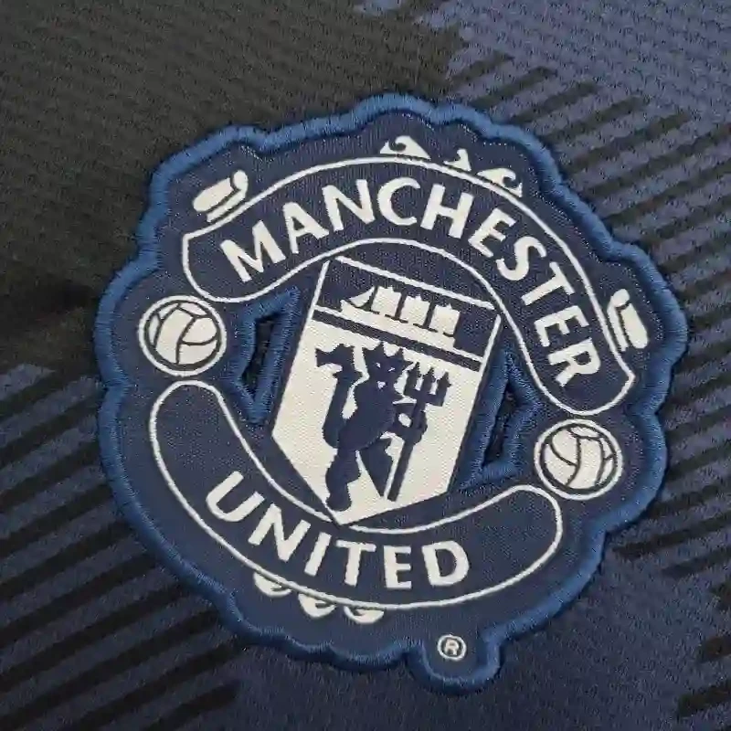 2013 2014 retro manchester united away football shirt 4