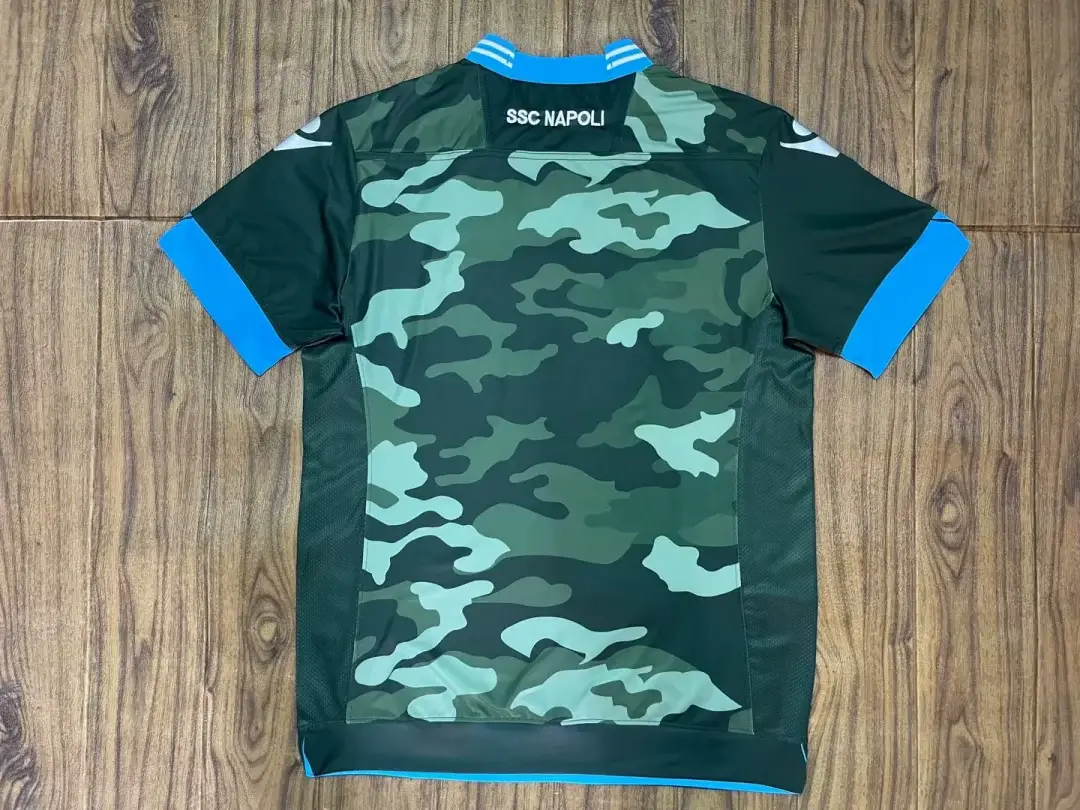 2013 2014 retro napoli home footballshirt 2