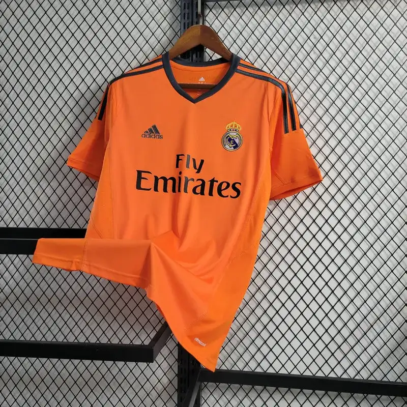 2013 2014 retro real madrid away football shirt 3