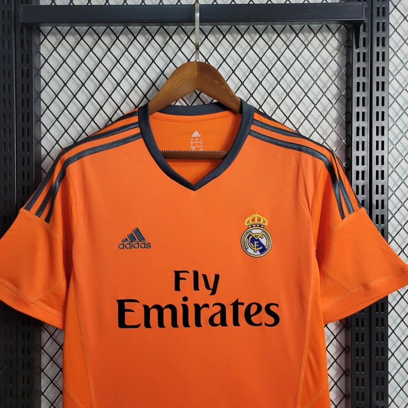 2013 2014 retro real madrid away football shirt 4