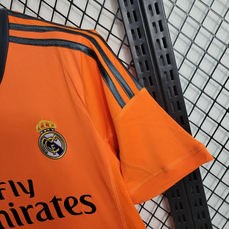 2013 2014 retro real madrid away football shirt 7