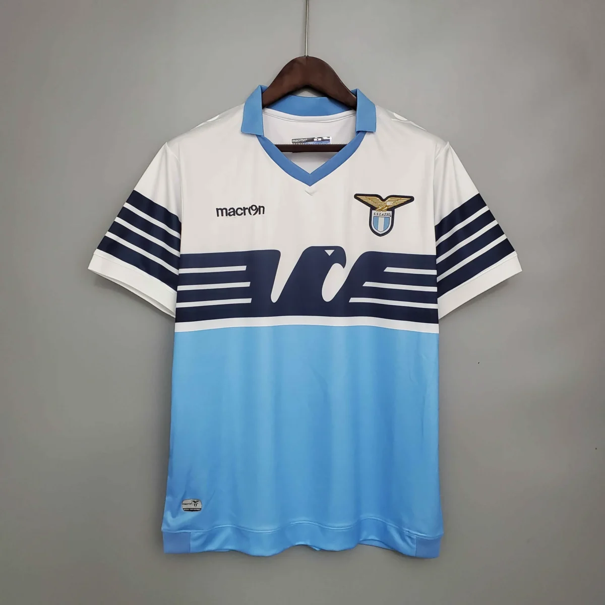 2014 2015 retro lazio away soccer jersey 1