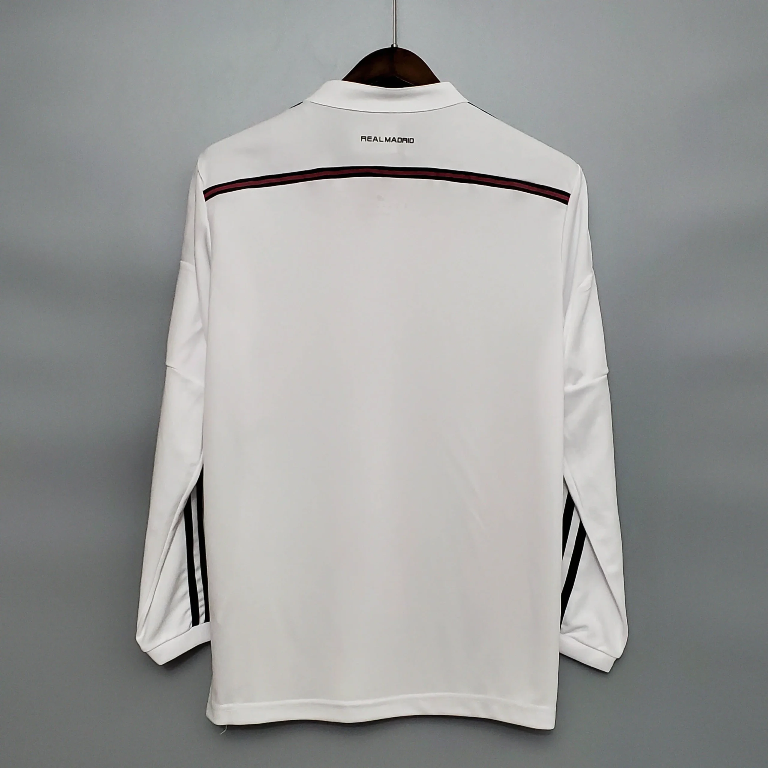 2014 2015 retro long sleeve real madrid home football shirt 2