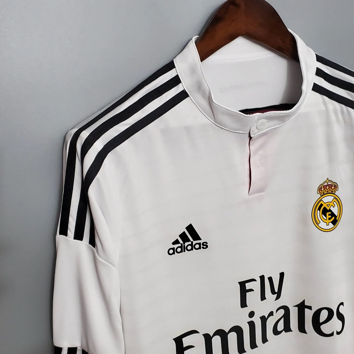 2014 2015 retro long sleeve real madrid home football shirt 6