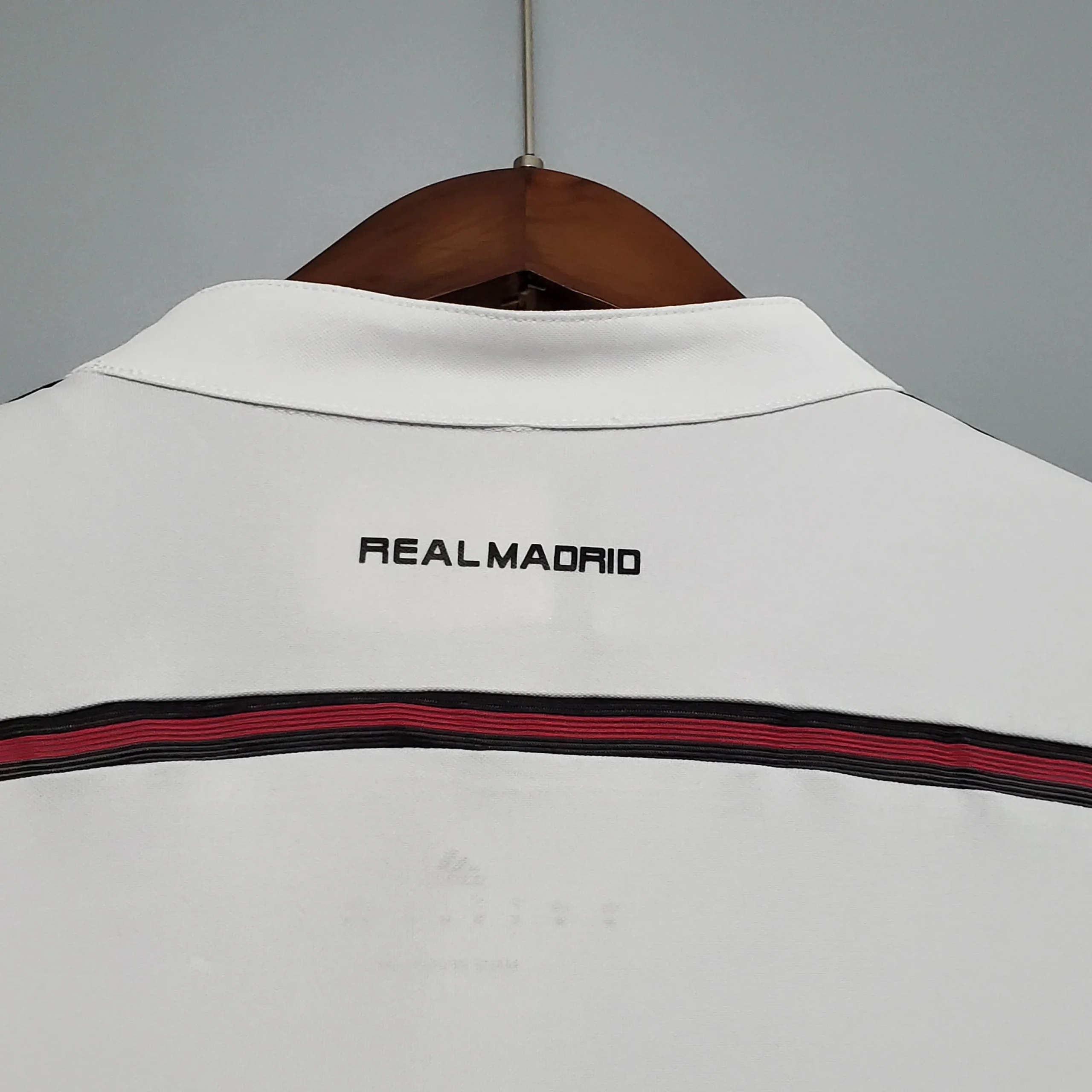 2014 2015 retro long sleeve real madrid home football shirt 7