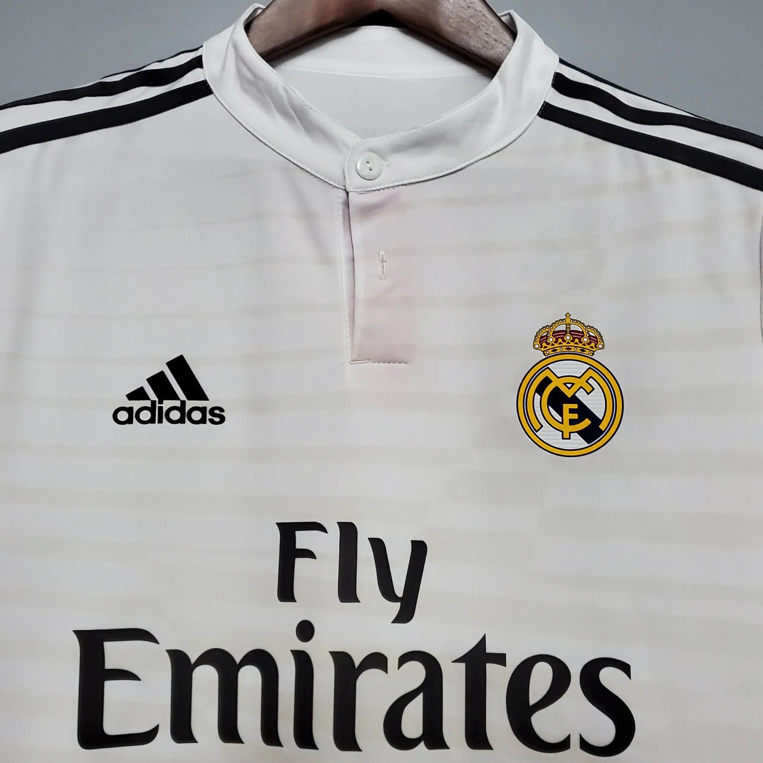 2014 2015 retro real madrid home football shirt 3