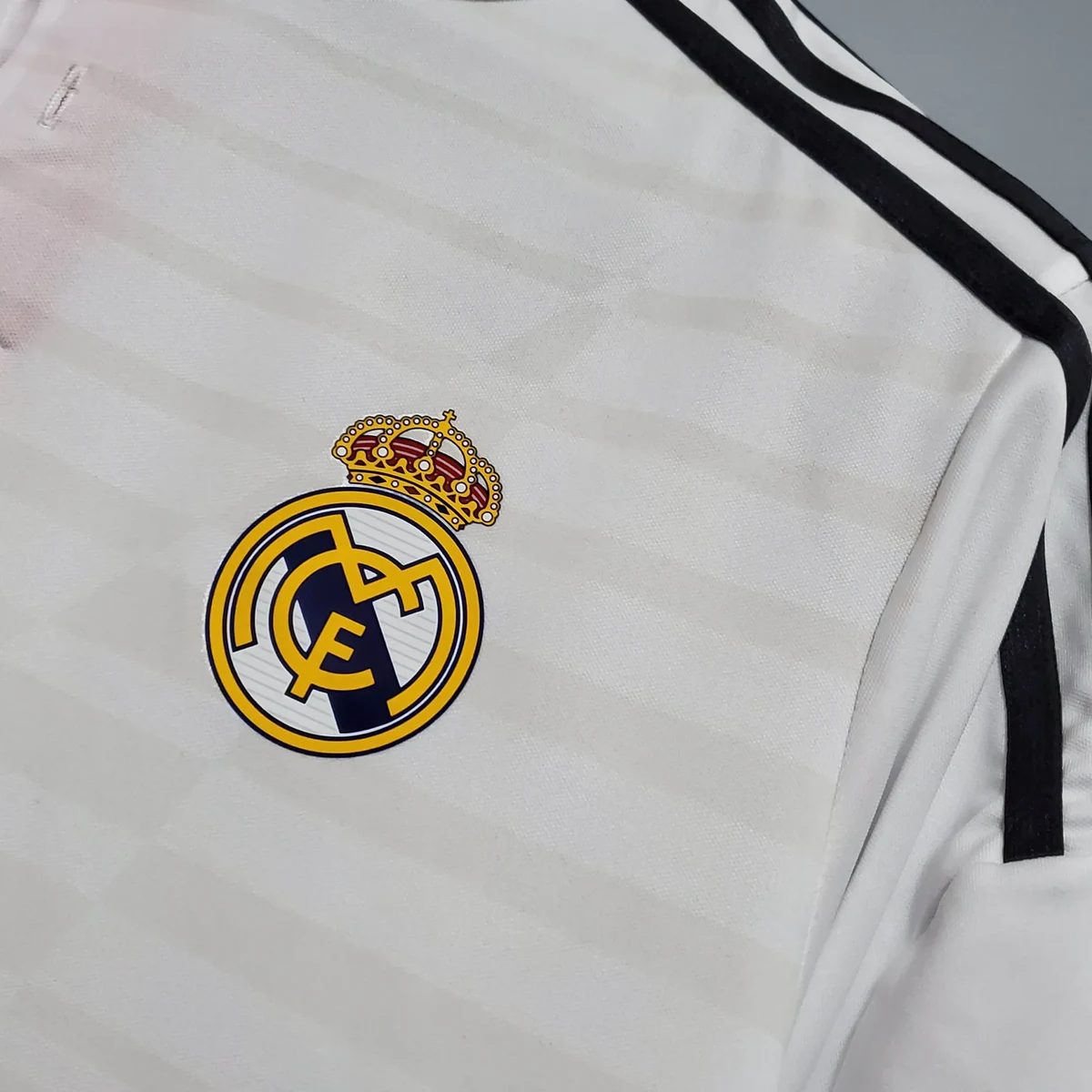2014 2015 retro real madrid home football shirt 5