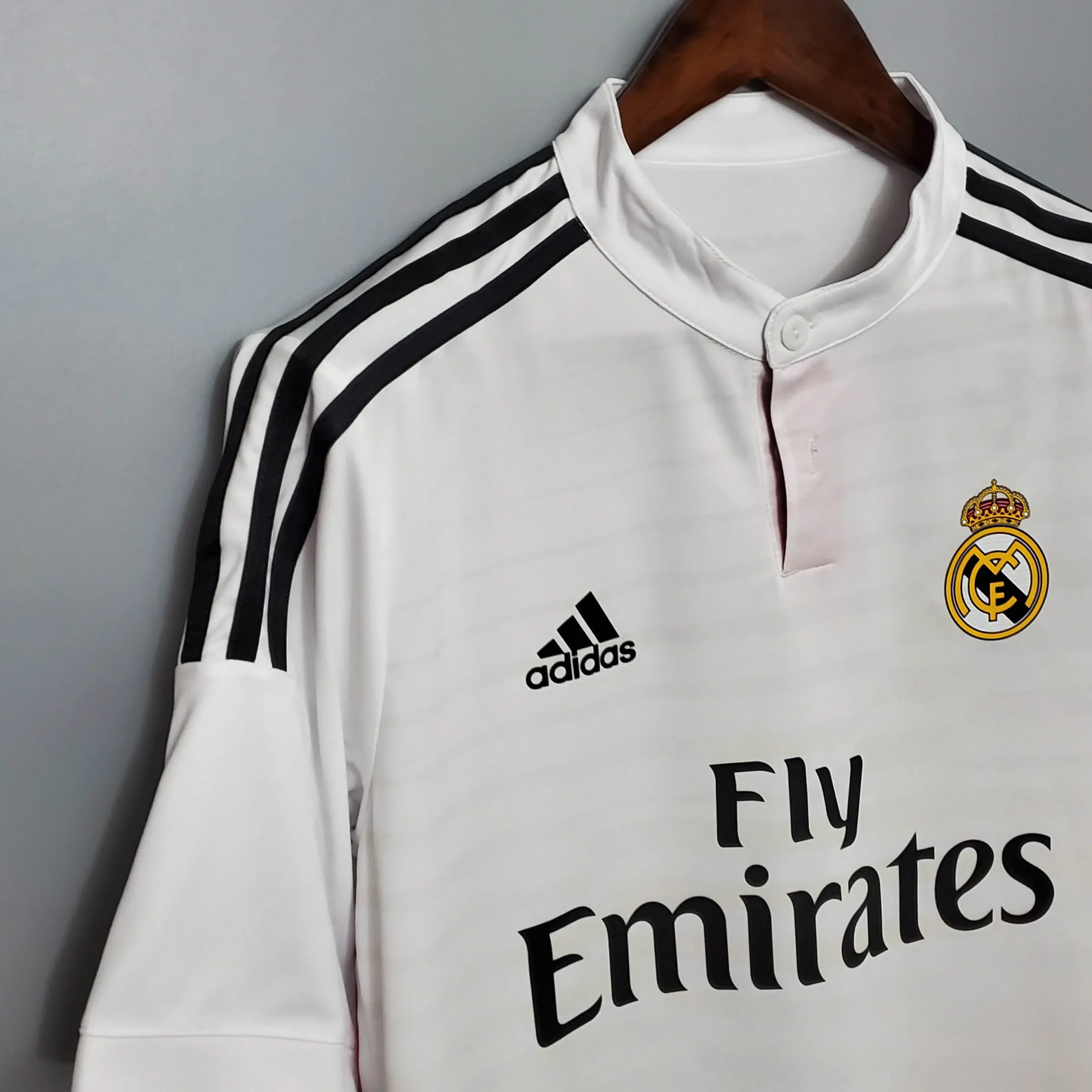 2014 2015 retro real madrid home football shirt 6