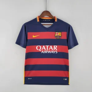2015 2016 retro barcelona football shirt home 1