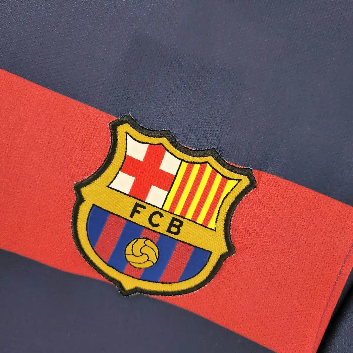 2015 2016 retro barcelona football shirt home 5