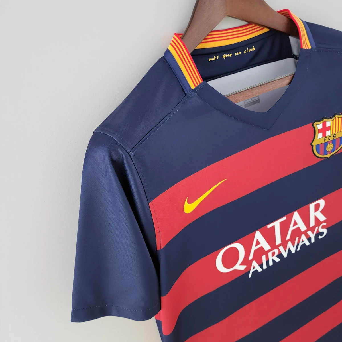 2015 2016 retro barcelona football shirt home 6