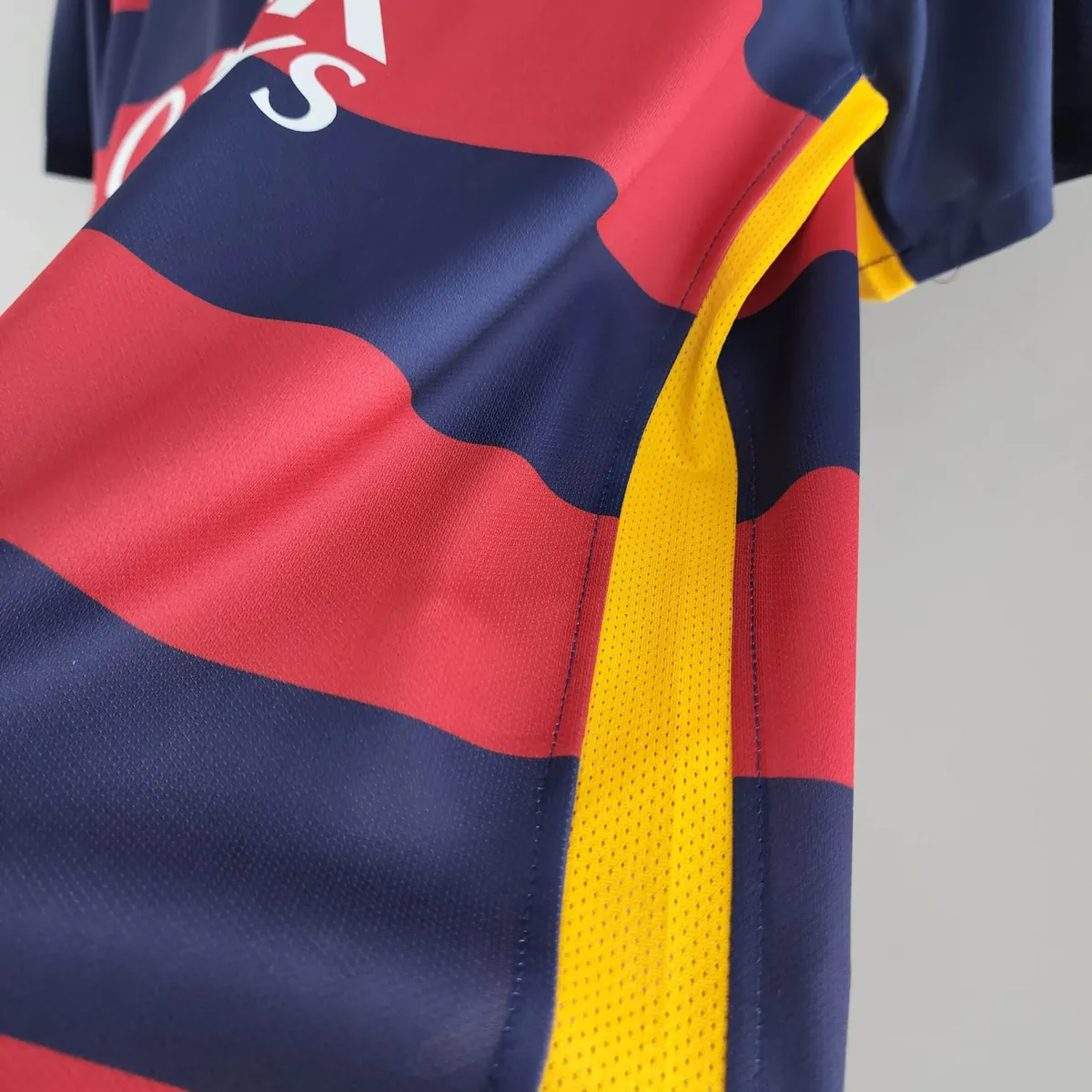 2015 2016 retro barcelona football shirt home 8