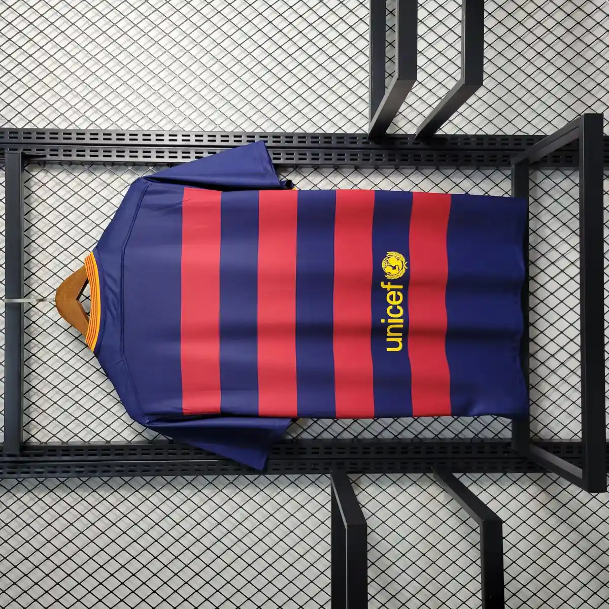 2015 2016 retro barcelona home football shirt 2