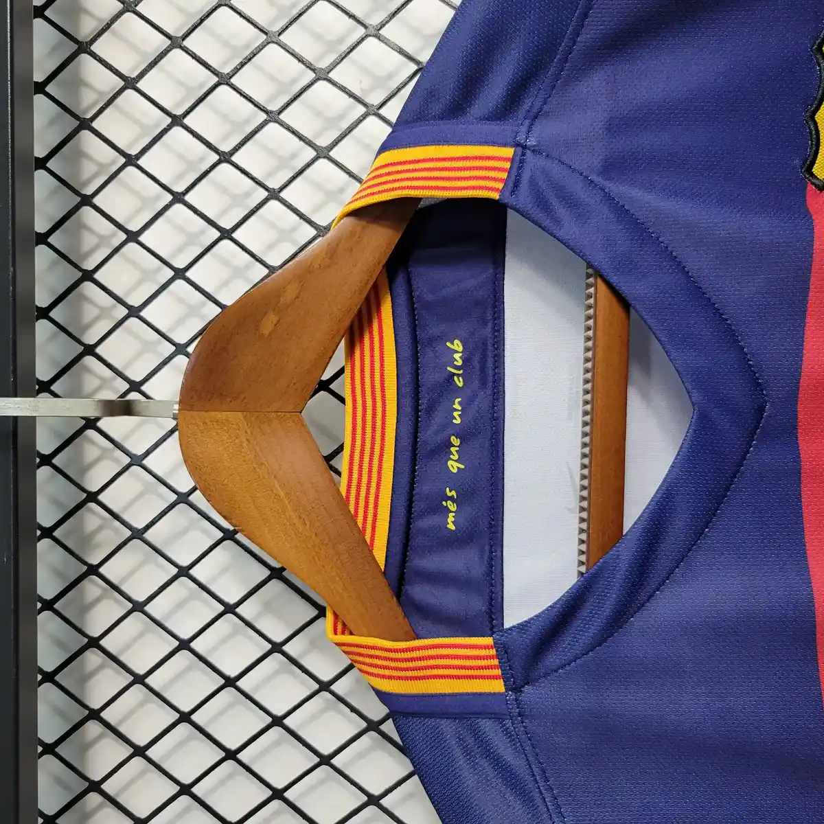 2015 2016 retro barcelona home football shirt 4