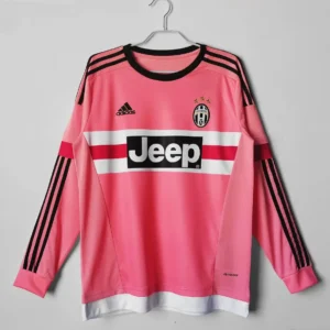 2015 2016 retro long sleeve juventus away soccer jersey 1