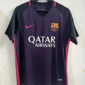 2016 2017 retro barcelona away football shirt 1