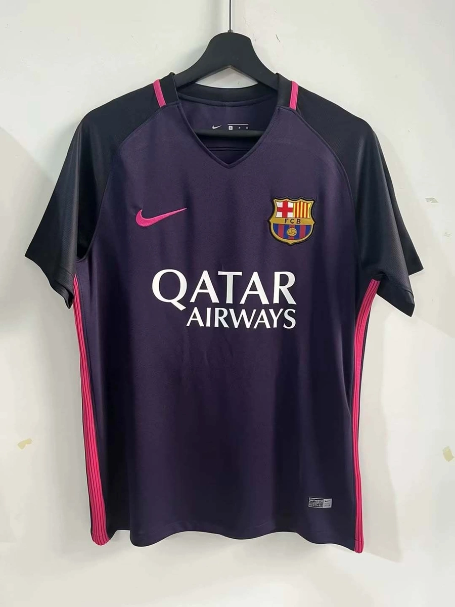 2016 2017 retro barcelona away football shirt 1