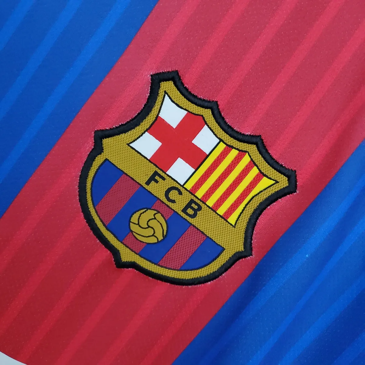 2016 2017 retro barcelona football shirt home 5