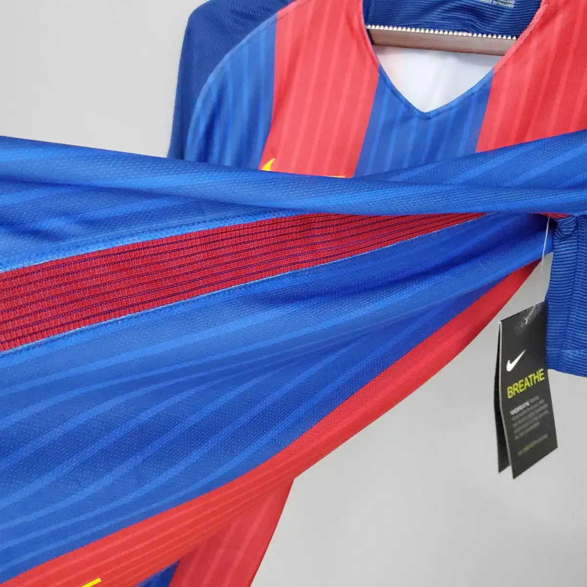 2016 2017 retro barcelona football shirt home 8