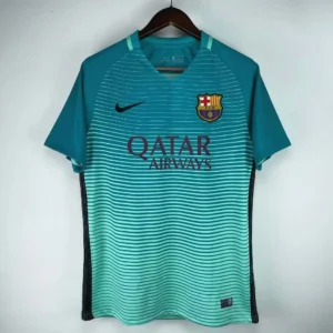 2016 2017 retro barcelona home football shirt 1
