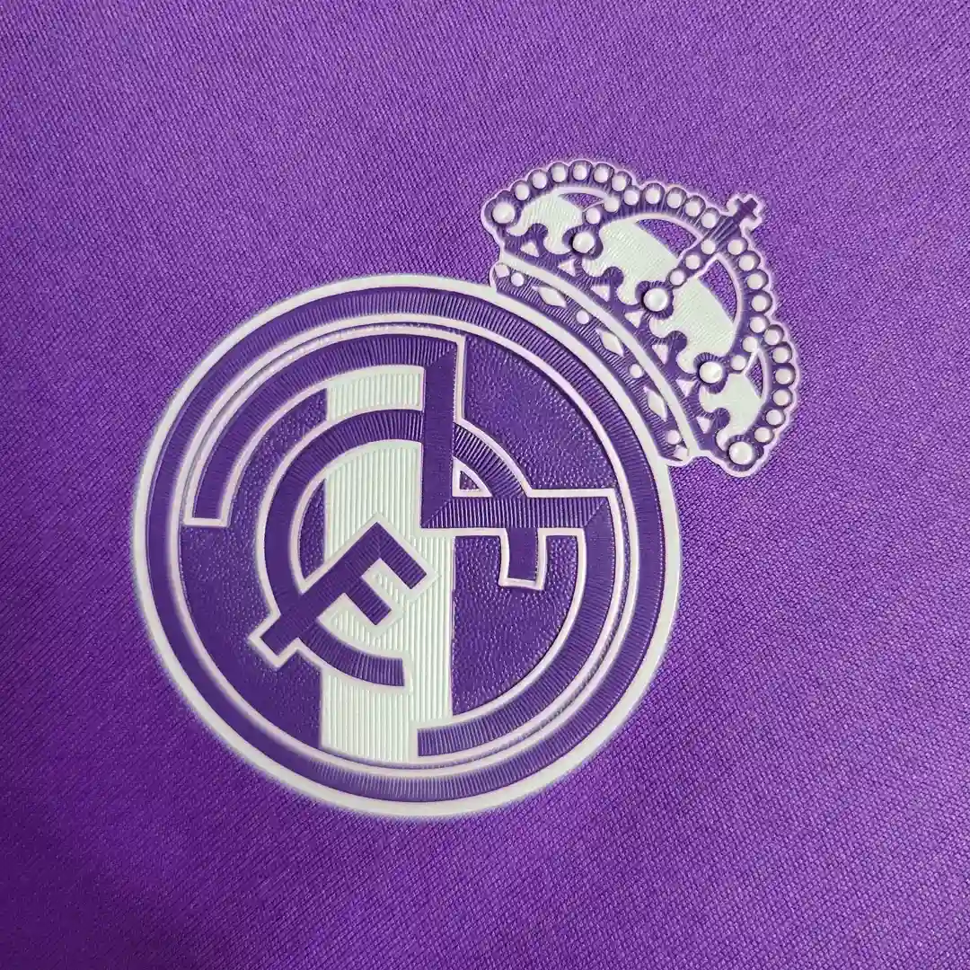 2016 2017 retro long sleeve real madrid away football shirt 3