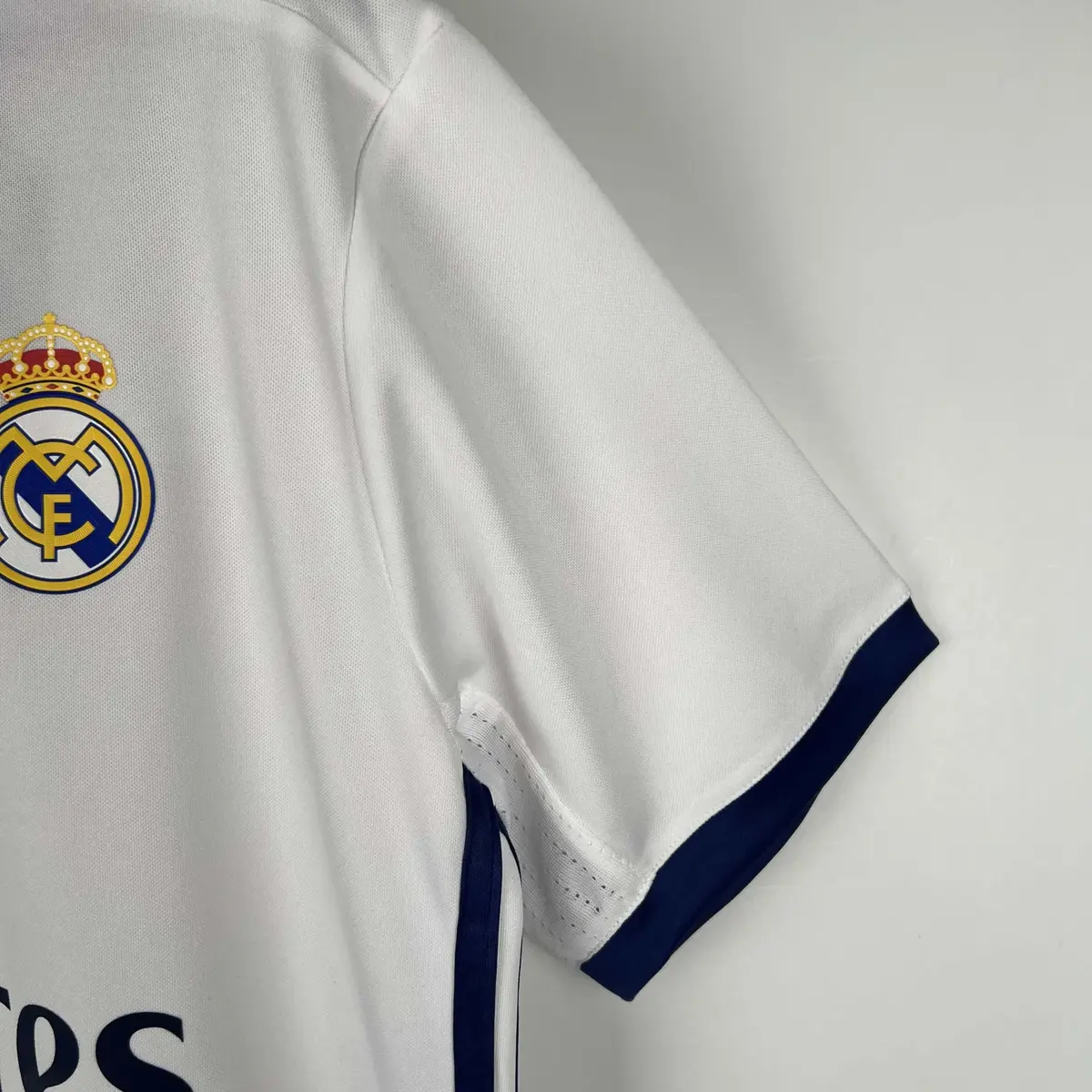 2016 2017 retro real madrid home football shirt 6