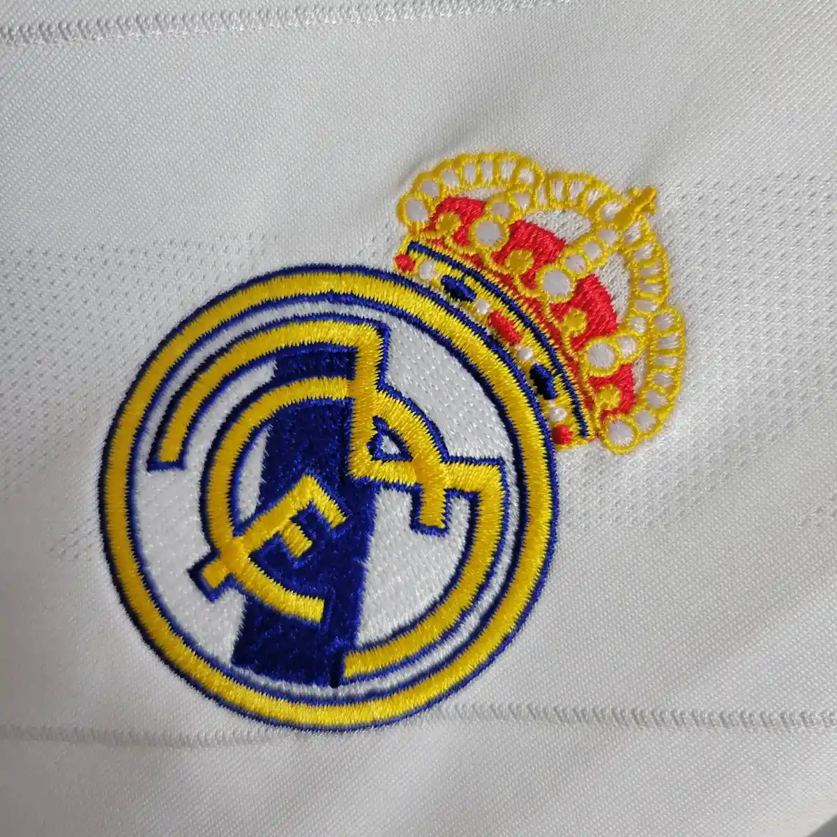 2017 2018 retro long sleeve real madrid home football shirt 5