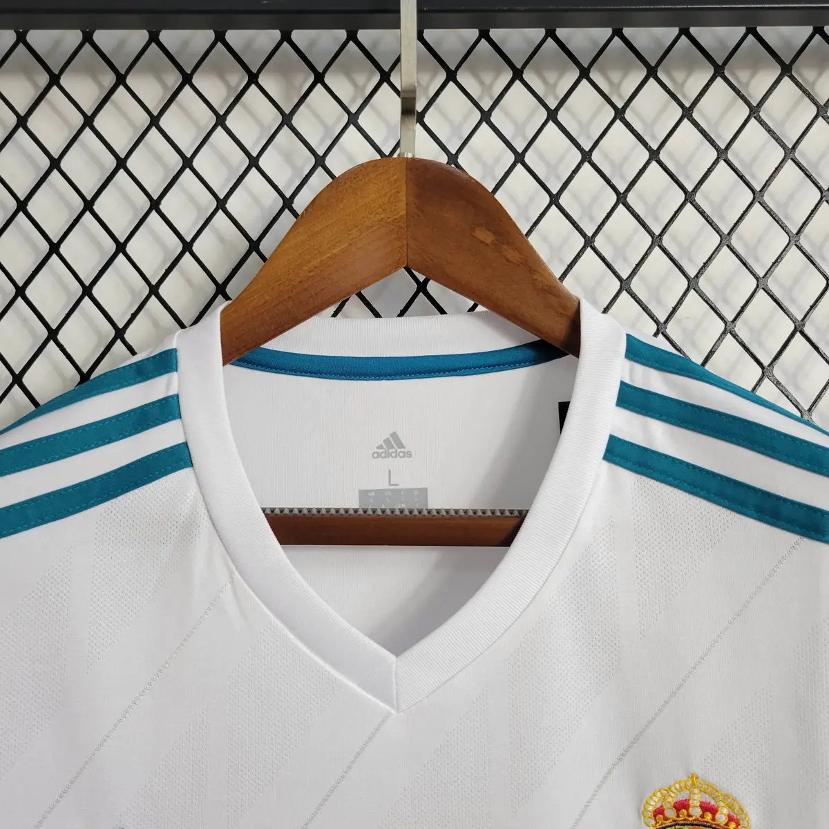 2017 2018 retro long sleeve real madrid home football shirt 6