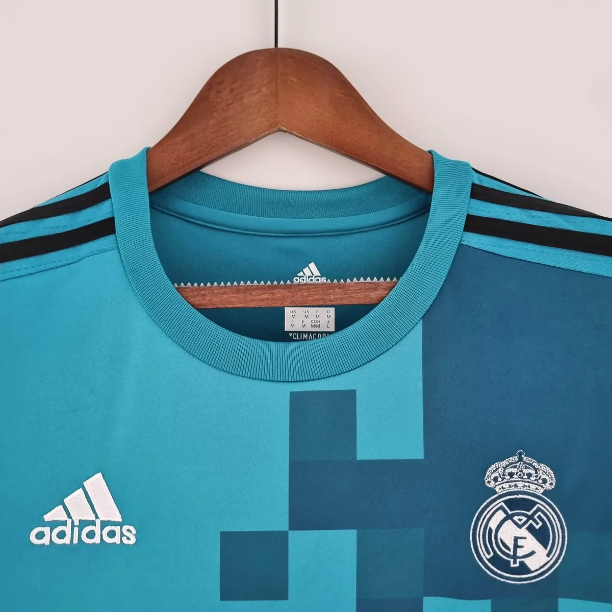 2017 2018 retro real madrid third away football shirt 3