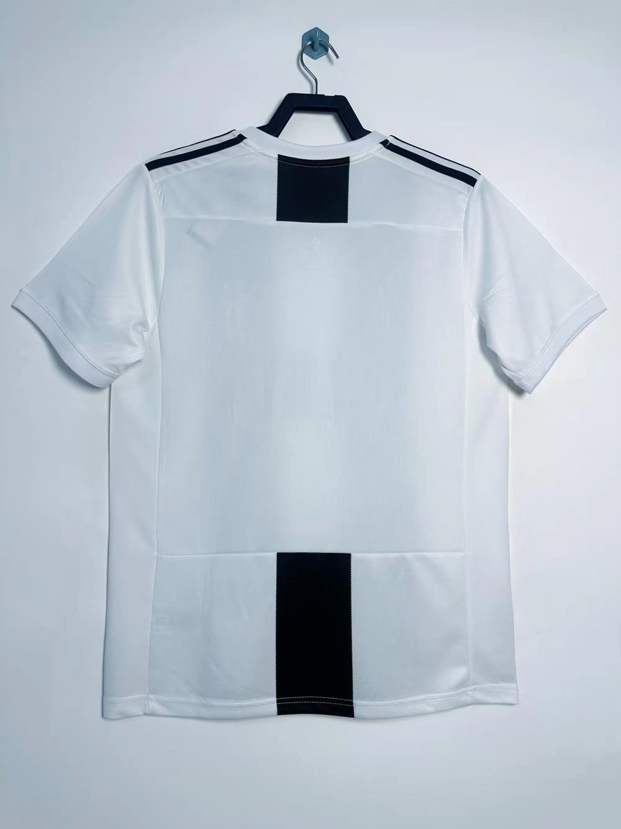 2018 2019 retro juventus home soccer jersey 2