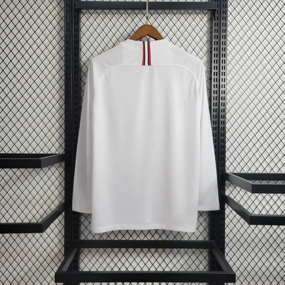 2018 2019 retro long sleeve paris saint germain away football shirt 2