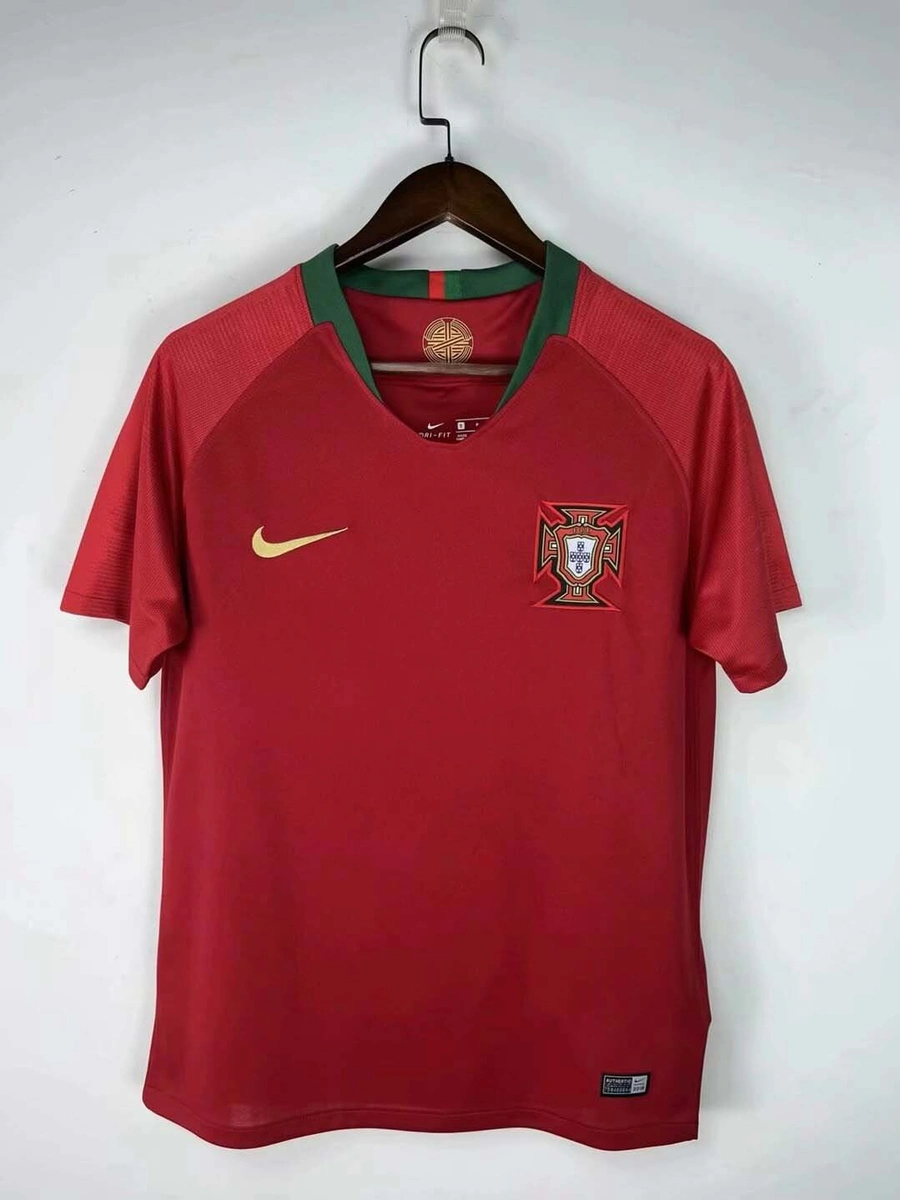 2018 retro portugal home football shirt 1