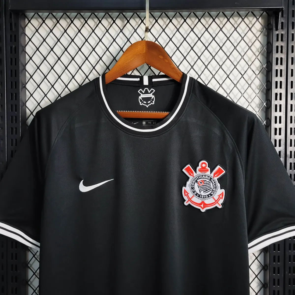 2019 2020 corinthians away football shirt 4