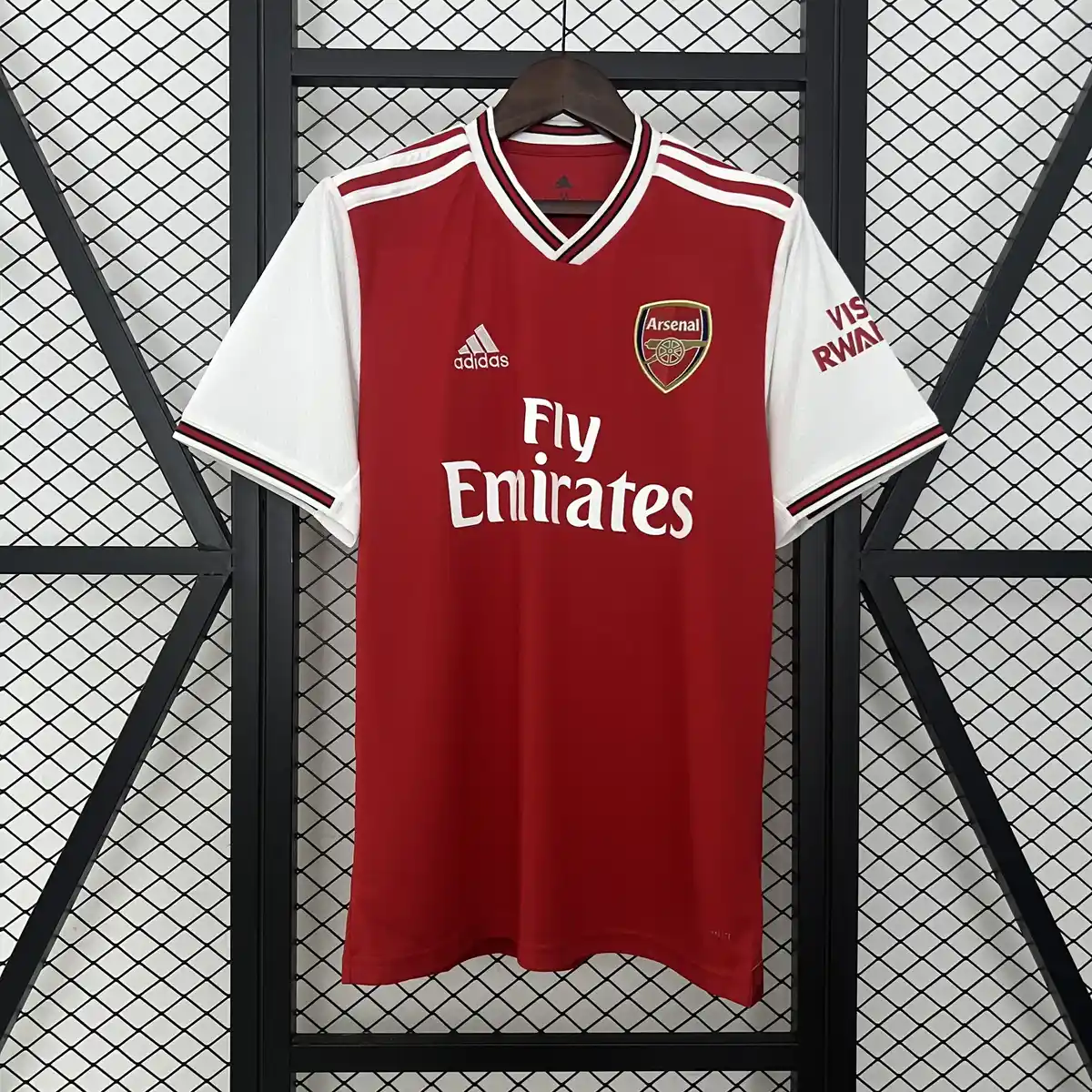 2019 2020 retro arsenal home football shirt 1