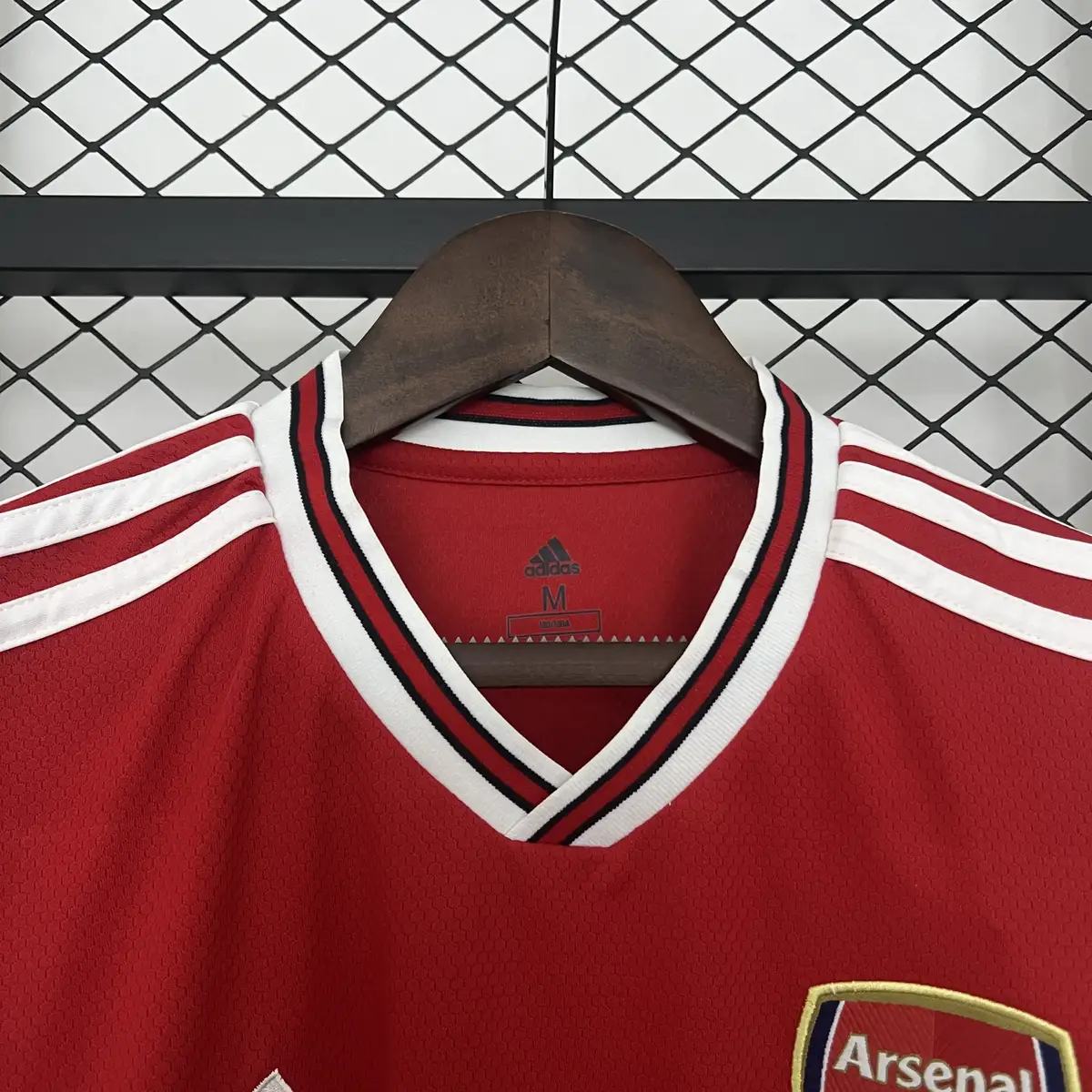 2019 2020 retro arsenal home football shirt 3