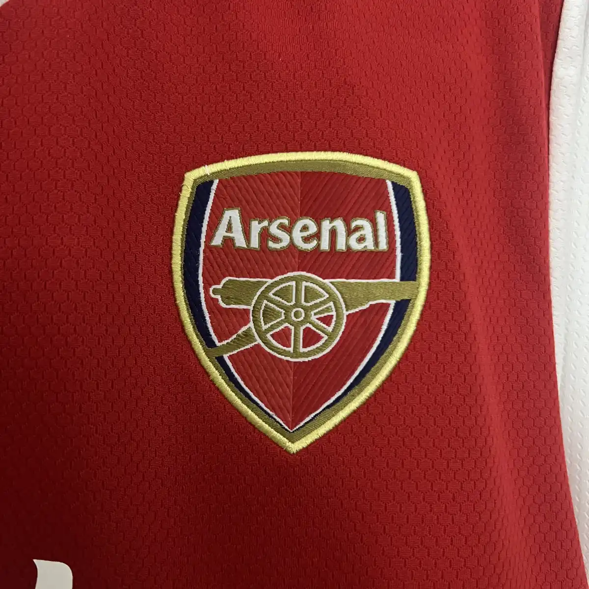 2019 2020 retro arsenal home football shirt 4